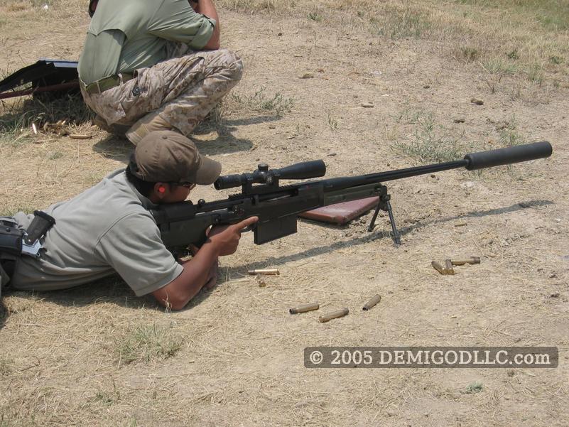mcmillan tac 50. The AW50 is a nice rifle,